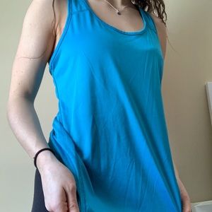 Blue Athletic Tank